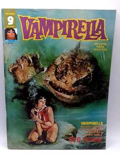 MUY BUEN ESTADO VAMPIRELLA 9 GARBO COMICS GRAPA