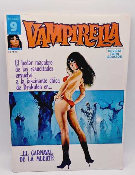 EXCELENTE ESTADO VAMPIRELLA 16 GARBO COMICS GRAPA