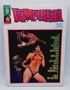 EXCELENTE ESTADO VAMPIRELLA 18 GARBO COMICS GRAPA