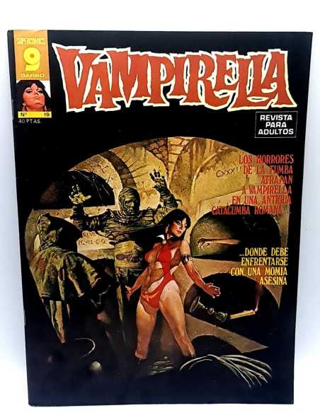 EXCELENTE ESTADO VAMPIRELLA 19 GARBO COMICS GRAPA