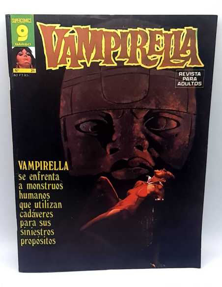EXCELENTE ESTADO VAMPIRELLA 21 GARBO COMICS GRAPA