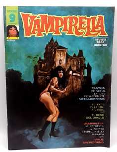 BUEN ESTADO VAMPIRELLA 11 GARBO COMICS GRAPA