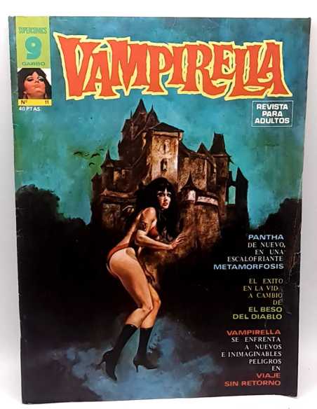 BUEN ESTADO VAMPIRELLA 11 GARBO COMICS GRAPA