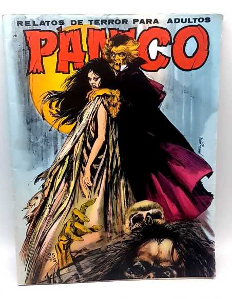 MUY BUEN ESTADO PANICO 11 EDITORIAL VILMAR GRAPA COMICS TERROR
