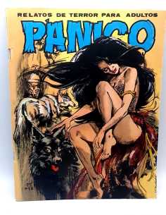 MUY BUEN ESTADO PANICO 12 EDITORIAL VILMAR GRAPA COMICS...