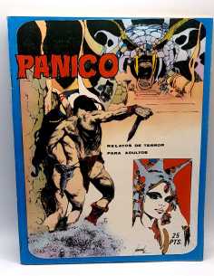 CASI EXCELENTE ESTADO PANICO 6 EDITORIAL VILMAR GRAPA...