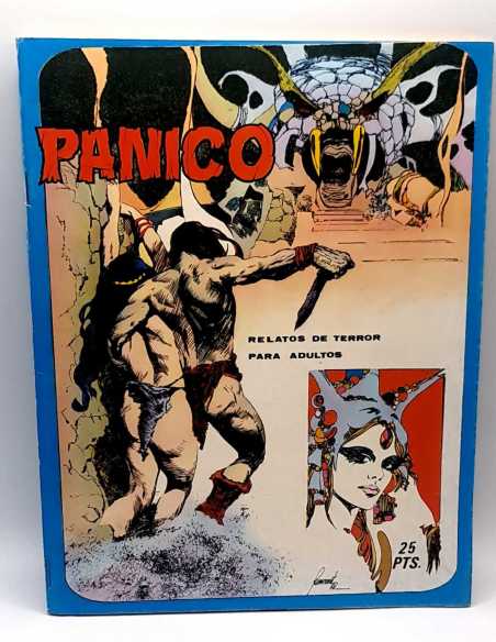 CASI EXCELENTE ESTADO PANICO 6 EDITORIAL VILMAR GRAPA COMICS TERROR