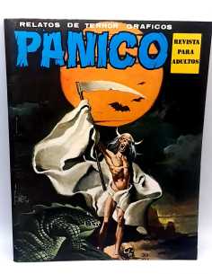 EXCELENTE ESTADO PANICO 20 EDITORIAL VILMAR GRAPA COMICS...