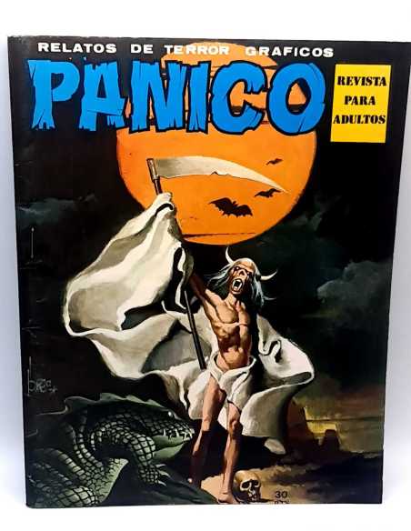 EXCELENTE ESTADO PANICO 20 EDITORIAL VILMAR GRAPA COMICS TERROR