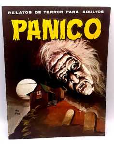 EXCELENTE ESTADO PANICO 7 EDITORIAL VILMAR GRAPA COMICS...