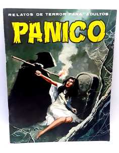 EXCELENTE ESTADO PANICO 14 EDITORIAL VILMAR GRAPA COMICS...