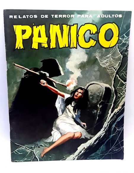 EXCELENTE ESTADO PANICO 14 EDITORIAL VILMAR GRAPA COMICS TERROR