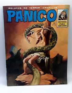 EXCELENTE ESTADO PANICO 21 EDITORIAL VILMAR GRAPA COMICS...