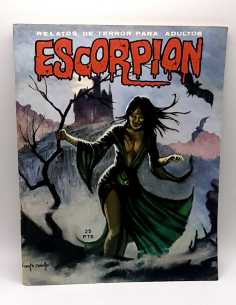 EXCELENTE ESTADO ESCORPION 5 EDITORIAL VILMAR GRAPA...