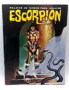 MUY BUEN ESTADO ESCORPION 8 EDITORIAL VILMAR GRAPA COMICS...