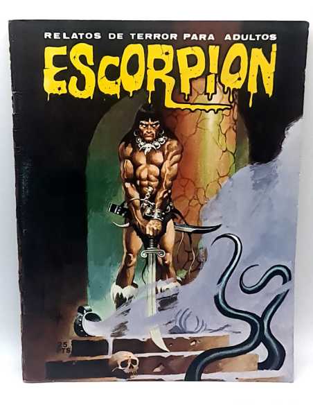 MUY BUEN ESTADO ESCORPION 8 EDITORIAL VILMAR GRAPA COMICS TERROR