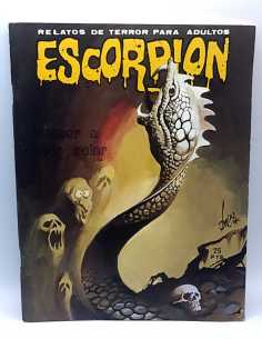 EXCELENTE ESTADO ESCORPION 2 INCLUYE POSTER CENTRAL...
