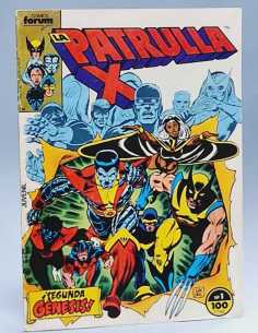 BUEN ESTADO PATRULLA X 1 GENESIS VOL1 VOL.1 COMICS GRAPA...