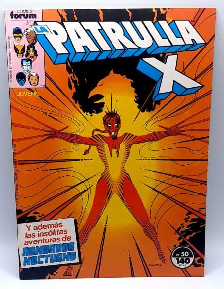 DE KIOSCO LA PATRULLA X 50 VOL1 FORUM COMICS GRAPA VOL.1