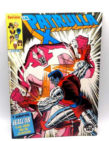 DE KIOSCO LA PATRULLA X 60 VOL1 FORUM COMICS GRAPA VOL.1