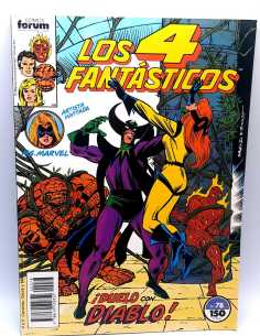 DE KIOSCO LOS 4 FANTASTICOS 78 VOL1 FORUM COMICS GRAPA VOL.1