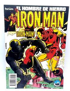 DE KIOSCO IRON MAN 40 VOL1 FORUM COMICS GRAPA VOL.1
