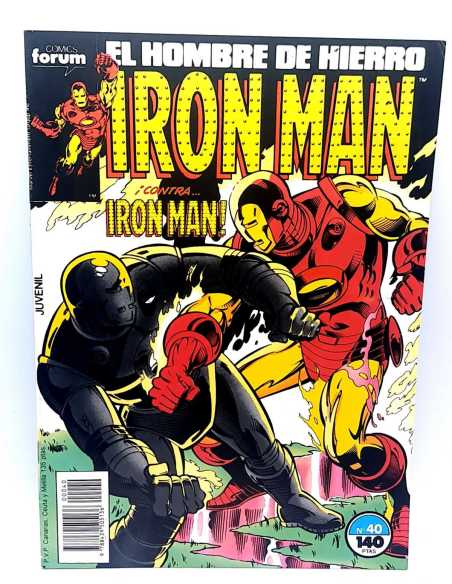 DE KIOSCO IRON MAN 40 VOL1 FORUM COMICS GRAPA VOL.1