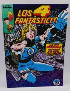 CASI EXCELENTE ESTADO LOS 4 FANTASTICOS 27 VOL1 FORUM...