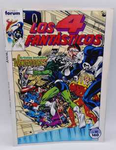 CASI EXCELENTE ESTADO LOS 4 FANTASTICOS 61 VOL1 FORUM...