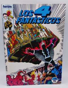 CASI EXCELENTE ESTADO LOS 4 FANTASTICOS 24 VOL1 FORUM...