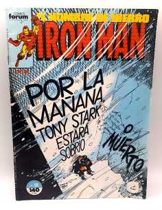 CASI EXCELENTE ESTADO IRON MAN 31 VOL1 FORUM COMICS GRAPA...