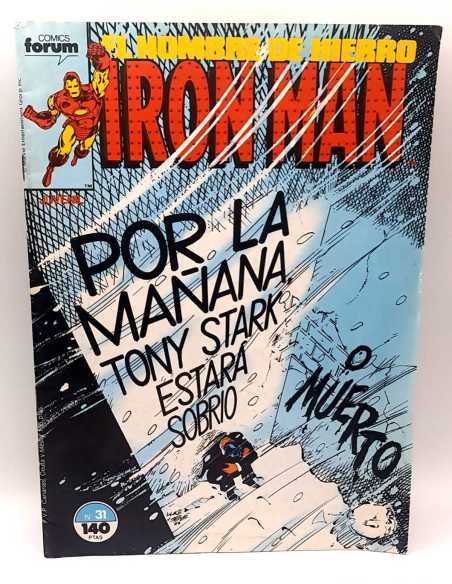 CASI EXCELENTE ESTADO IRON MAN 31 VOL1 FORUM COMICS GRAPA VOL.1