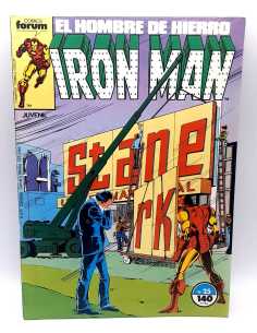 CASI EXCELENTE ESTADO IRON MAN 25 VOL1 FORUM COMICS GRAPA...