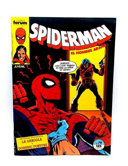 EXCELENTE ESTADO SPIDERMAN 79 VOL1 FORUM COMICS GRAPA VOL.1 SPIDER-MAN