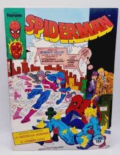 EXCELENTE ESTADO SPIDERMAN 80 VOL1 FORUM COMICS GRAPA...