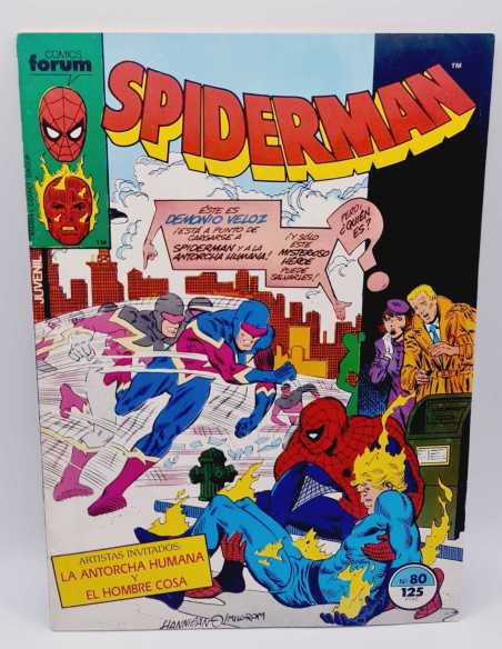 EXCELENTE ESTADO SPIDERMAN 80 VOL1 FORUM COMICS GRAPA VOL.1 SPIDER-MAN