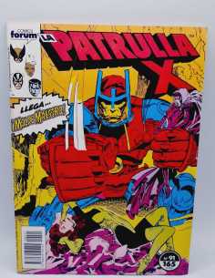 EXCELENTE ESTADO LA PATRULLA X 91 VOL1 FORUM COMICS GRAPA...