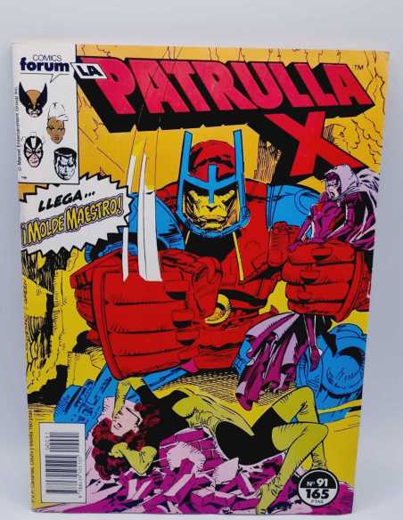 EXCELENTE ESTADO LA PATRULLA X 91 VOL1 FORUM COMICS GRAPA VOL.1