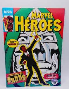 EXCELENTE ESTADO MARVEL HEROES 40 VOL1 FORUM COMICS GRAPA...