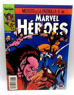 DE KIOSCO MARVEL HEROES 29 VOL1 FORUM COMICS GRAPA VOL.1