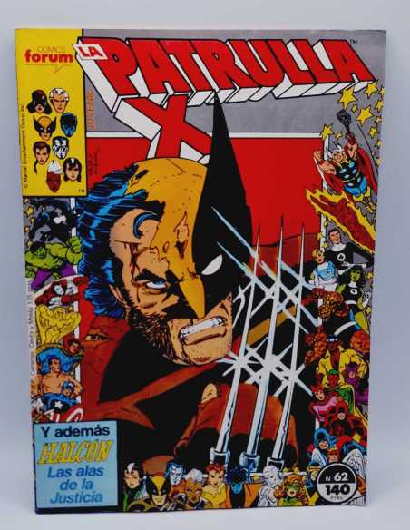 MUY BUEN ESTADO LA PATRULLA X 62 INCLUYE POSTER CENTRAL VOL1 FORUM COMICS GRAPA VOL.1
