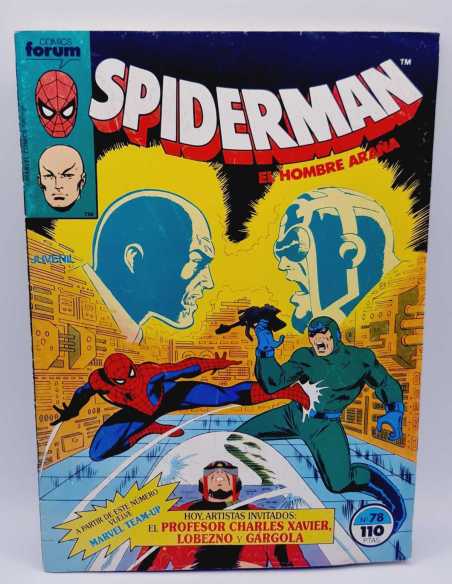 MUY BUEN ESTADO SPIDERMAN 78 VOL1 FORUM COMICS GRAPA VOL.1 SPIDER-MAN