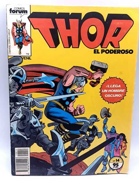 MUY BUEN ESTADO THOR EL PODEROSO 14 VOL1 FORUM COMICS GRAPA VOL.1