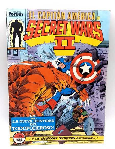 MUY BUEN ESTADO LA PATRULLA X 15 VOL1 FORUM COMICS GRAPA VOL.1