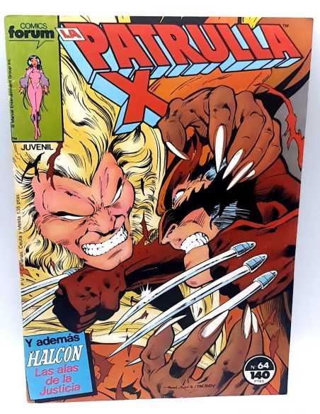 MUY BUEN ESTADO LA PATRULLA X 64 VOL1 FORUM COMICS GRAPA VOL.1