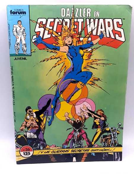 CASI EXCELENTE ESTADO SECRET WARS 26 VOL1 FORUM COMICS GRAPA VOL.1