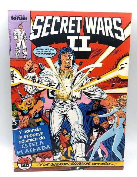 CASI EXCELENTE ESTADO SECRET WAR 33 VOL1 FORUM COMICS GRAPA VOL.1