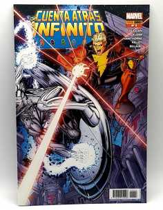 DE KIOSCO CUENTA ATRAS A INFINITO 3 PANINI COMICS GRAPA
