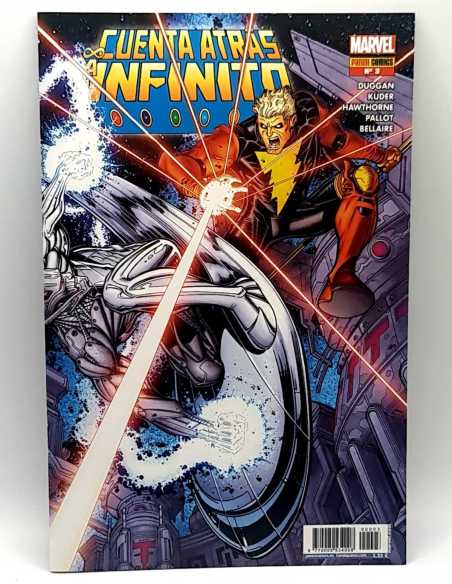 DE KIOSCO CUENTA ATRAS A INFINITO 3 PANINI COMICS GRAPA