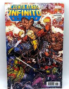 DE KIOSCO CUENTA ATRAS A INFINITO 5 PANINI COMICS GRAPA